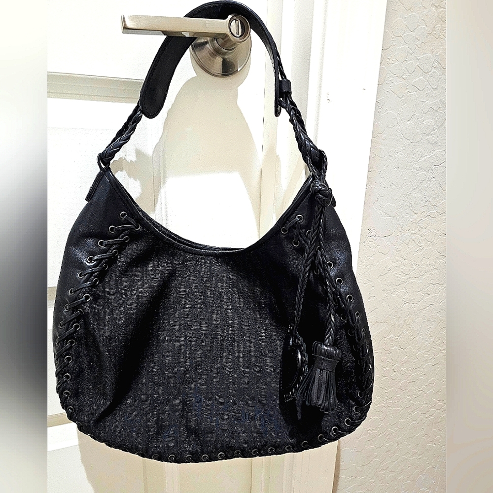 Dior Ethnic Hobo in Black